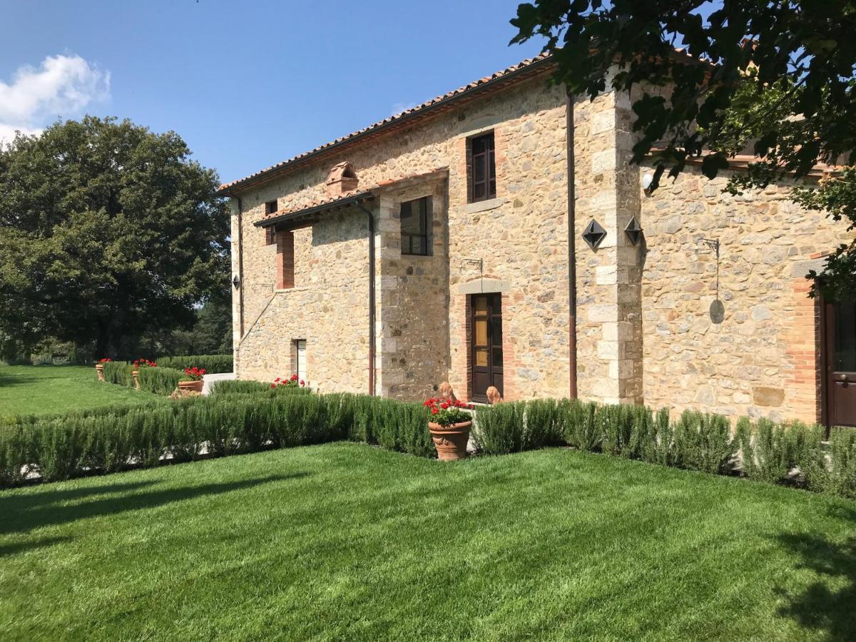 Belsentiero Bed & Breakfast Campiglia dʼOrcia Екстериор снимка
