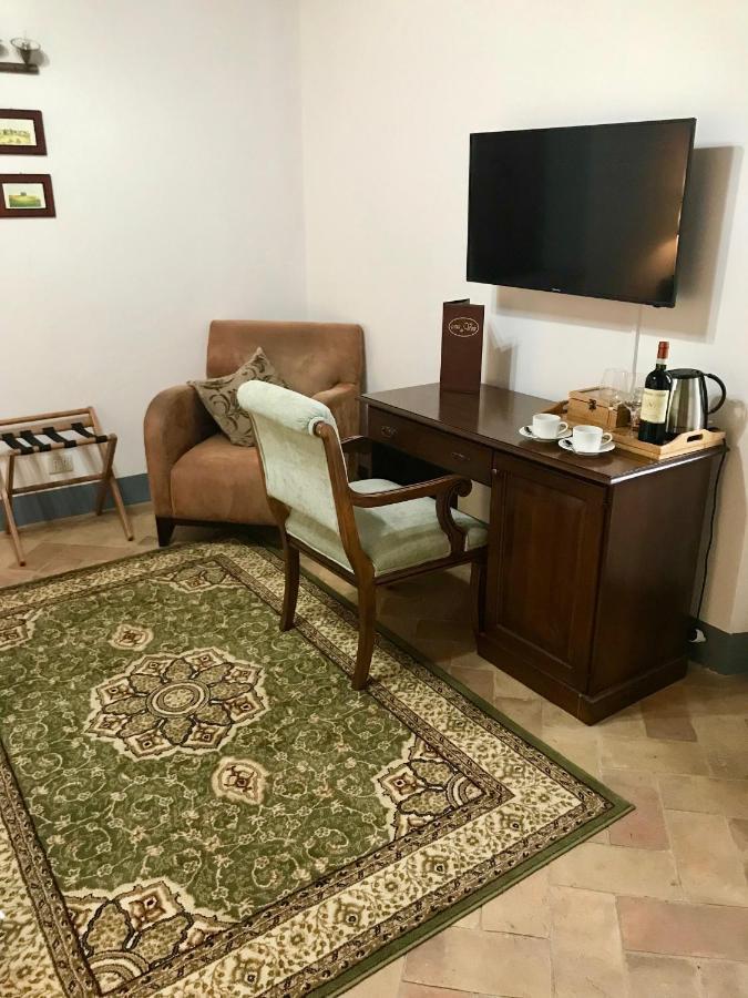 Belsentiero Bed & Breakfast Campiglia dʼOrcia Екстериор снимка