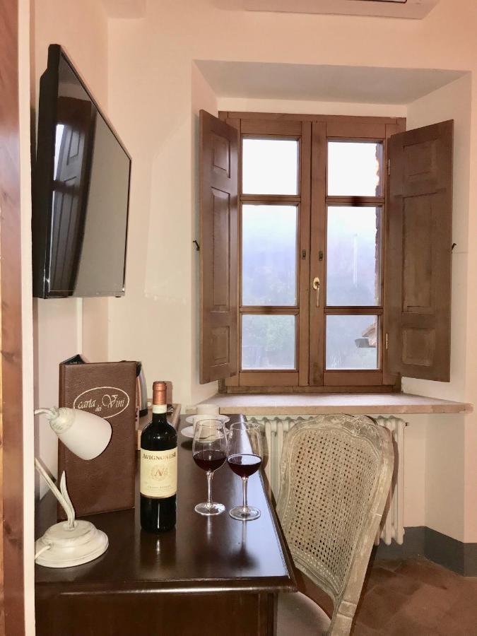 Belsentiero Bed & Breakfast Campiglia dʼOrcia Екстериор снимка