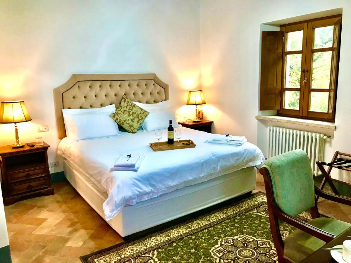 Belsentiero Bed & Breakfast Campiglia dʼOrcia Екстериор снимка