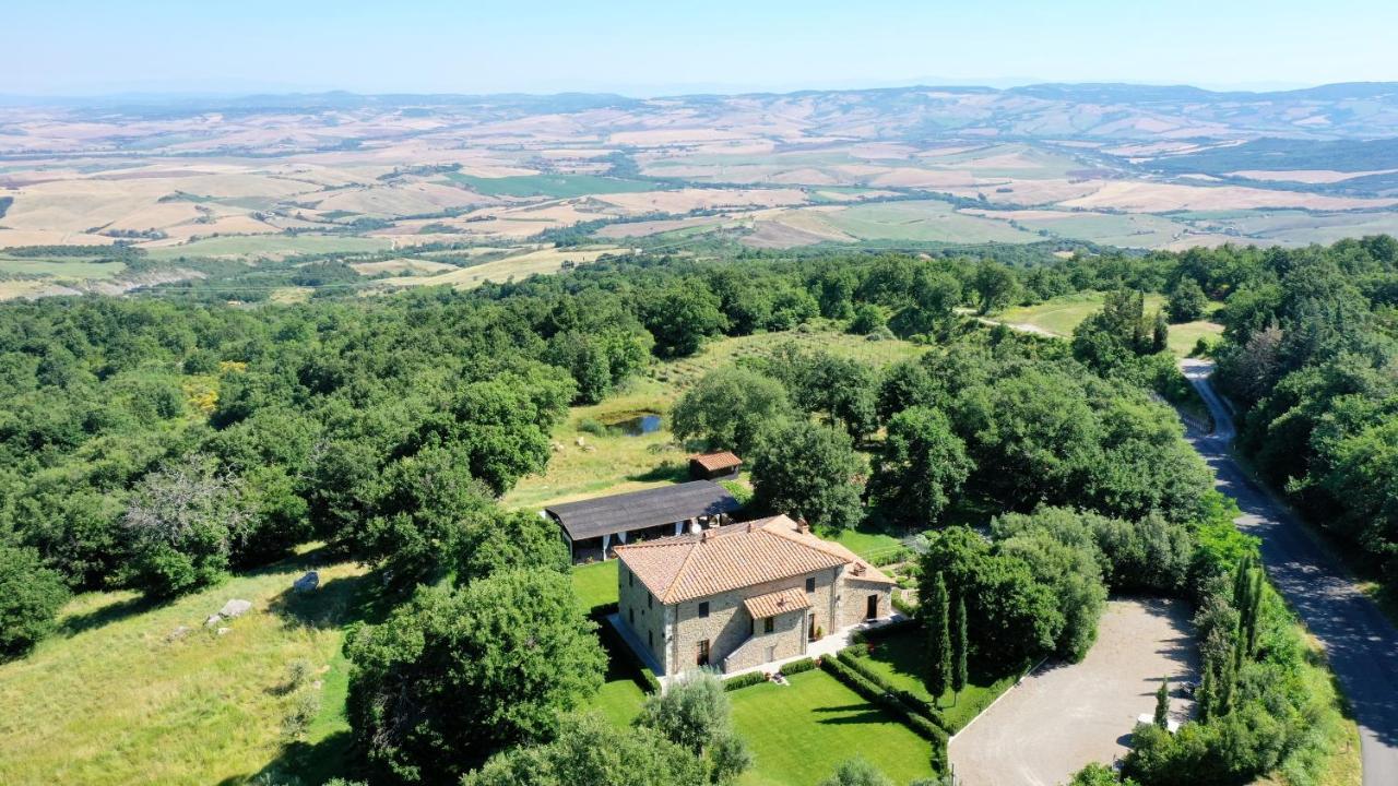 Belsentiero Bed & Breakfast Campiglia dʼOrcia Екстериор снимка