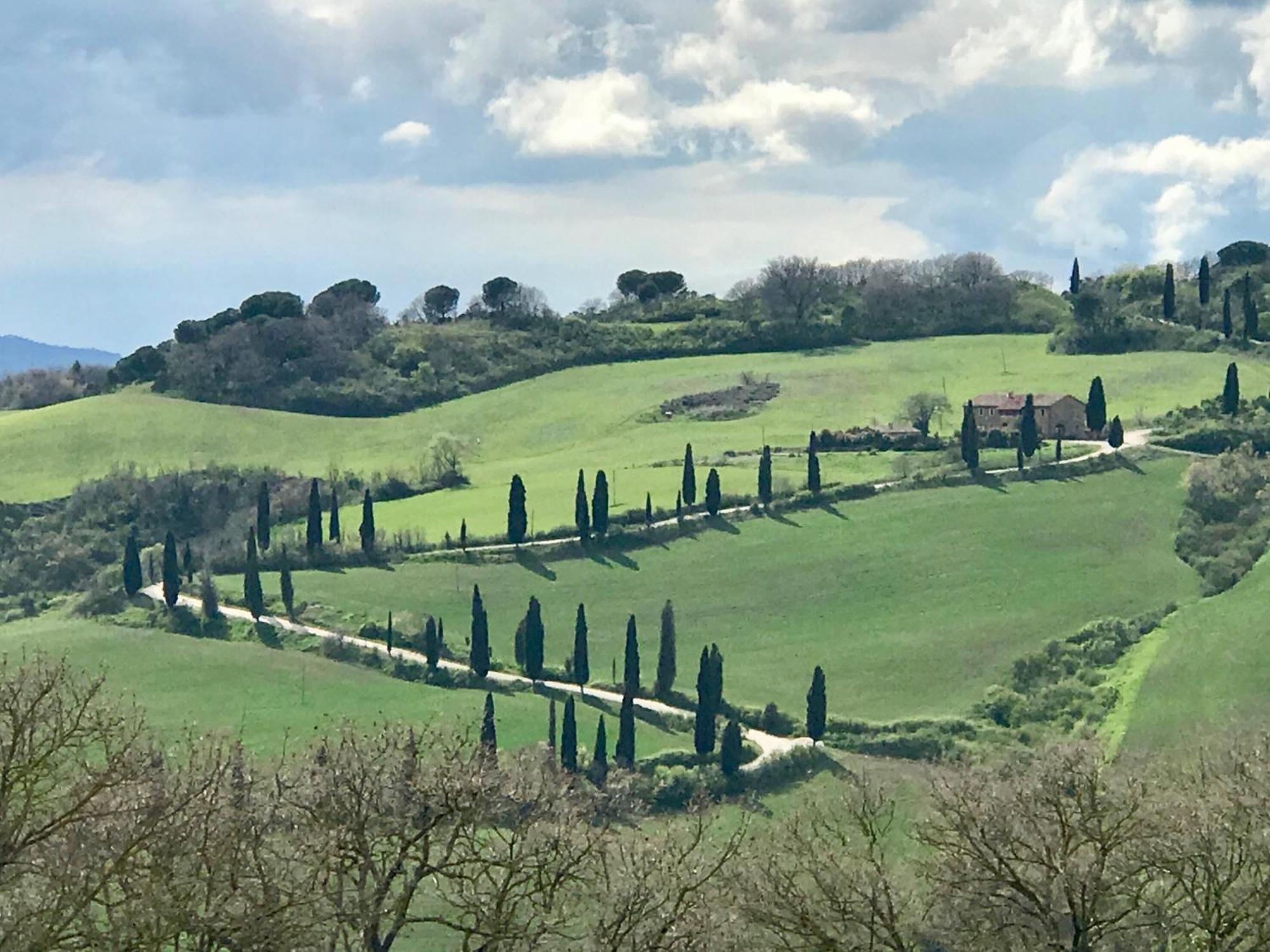Belsentiero Bed & Breakfast Campiglia dʼOrcia Екстериор снимка