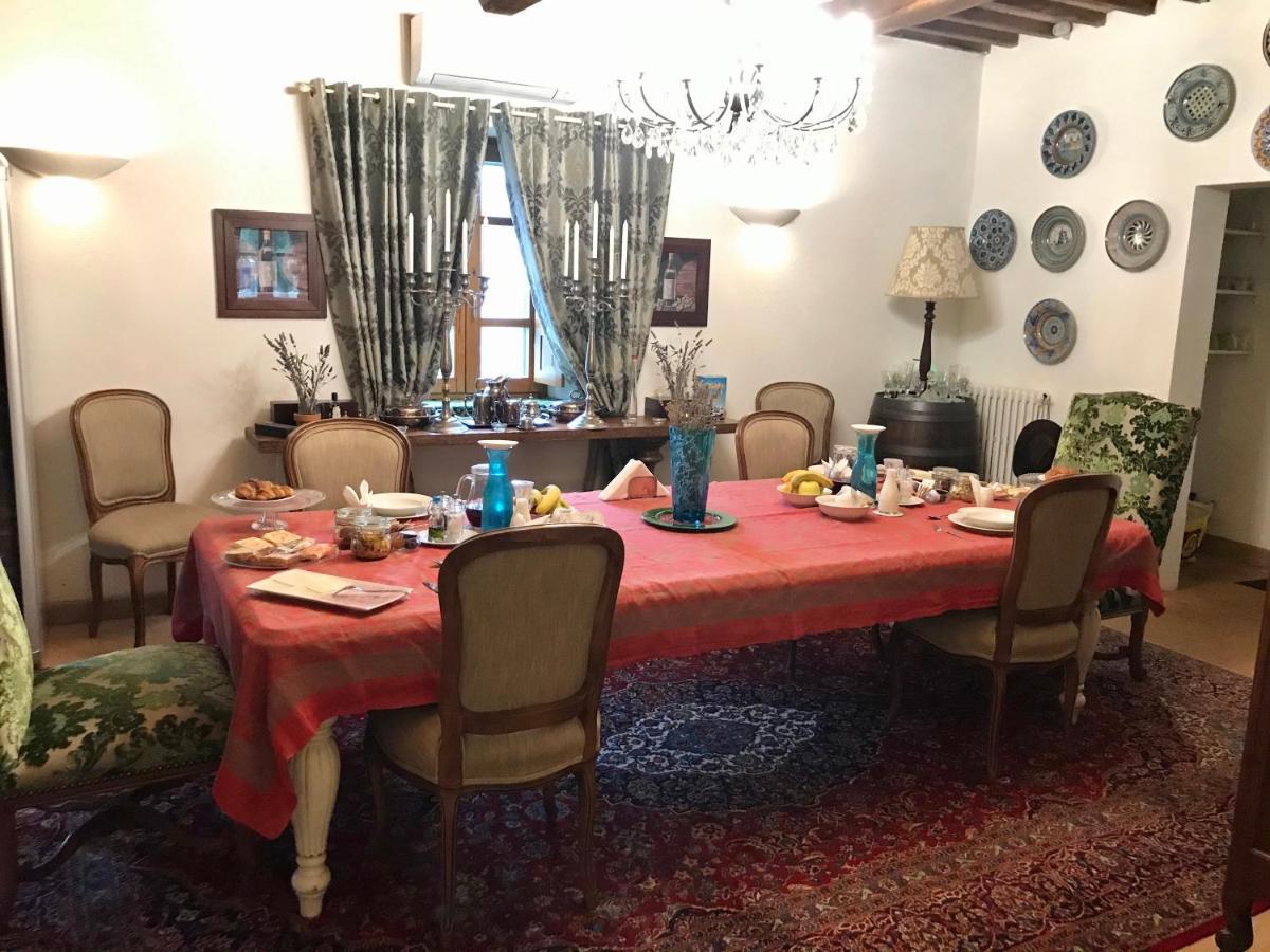 Belsentiero Bed & Breakfast Campiglia dʼOrcia Екстериор снимка