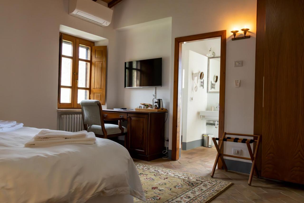 Belsentiero Bed & Breakfast Campiglia dʼOrcia Екстериор снимка
